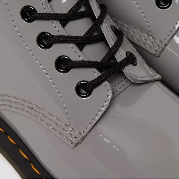 Dr. Martens Women's 1460 Patent
Leather Lace Up Boots (New) - Picture 9 of 14